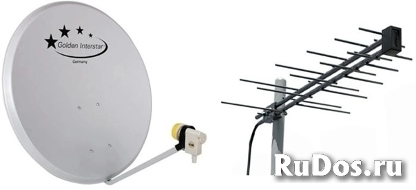 цифровое и спутниковое ТВ настройка и ремонт фото