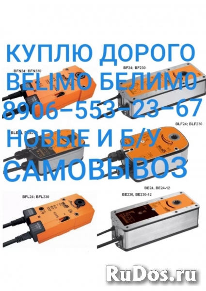 Куплю BELIMO БЕЛИМО ДОРОГО САМОВЫВОЗ ДОРОГО фото