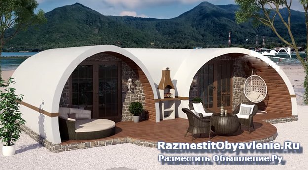 Купольные дома фото