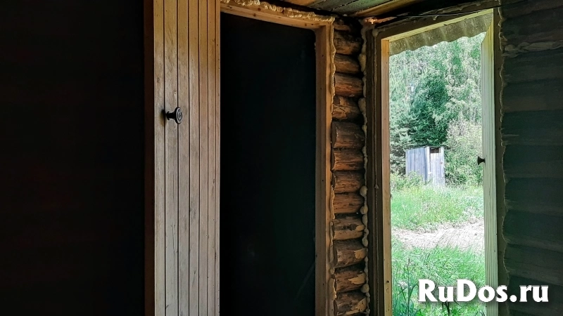 Бревенчатый домик с банькой на участке 15 соток ИЖС изображение 8