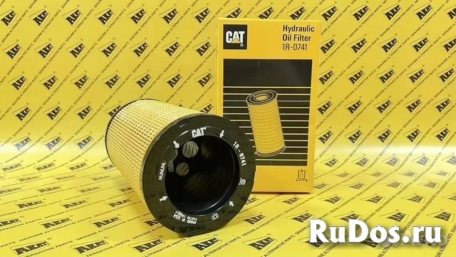 Фильтр масляный CATERPILLAR 1R-0741 1R0741 изображение 7