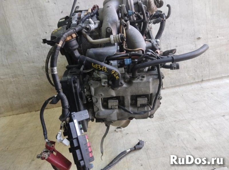 Двигатель Subaru Impreza EJ20 EJ204 160 сил изображение 3