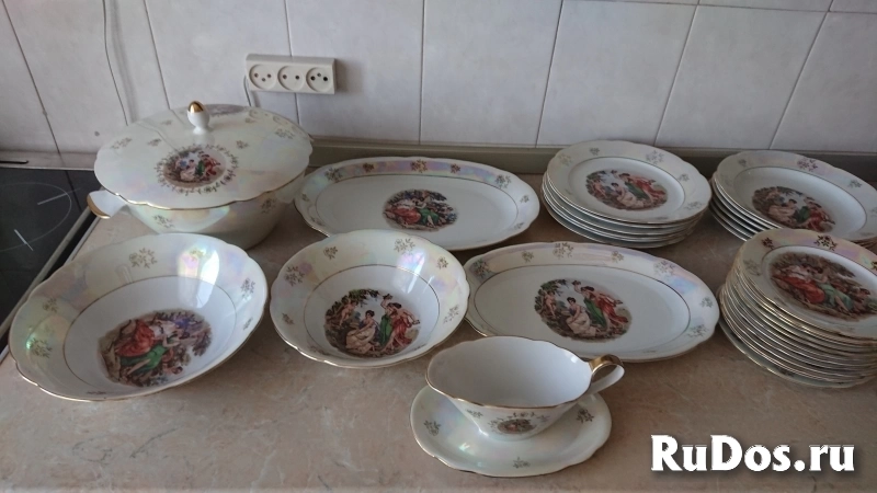 Столовый сервиз Мадонна KAHLA - GDR ( Германия ) изображение 11