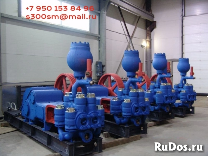 Цементировочные агрегаты ЦА-320; Насосы НБ-32, НБ-50, НБ-125, НЦ-320; от производителя. изображение 7