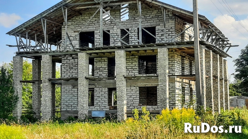 Продается здание частной гостиницы без отделки у озера изображение 3