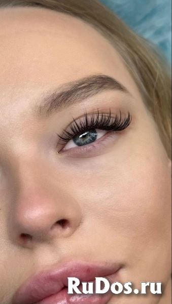 Наращивание и ламинирование ресничек фото