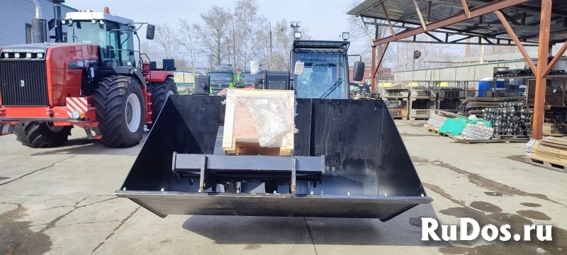 Погрузчик телескопический Sigma MHT4000-7 (вилы + ковш с ножом) изображение 9