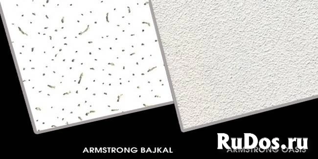 Плитка в потолок Армстронг поштучно и оптом изображение 4