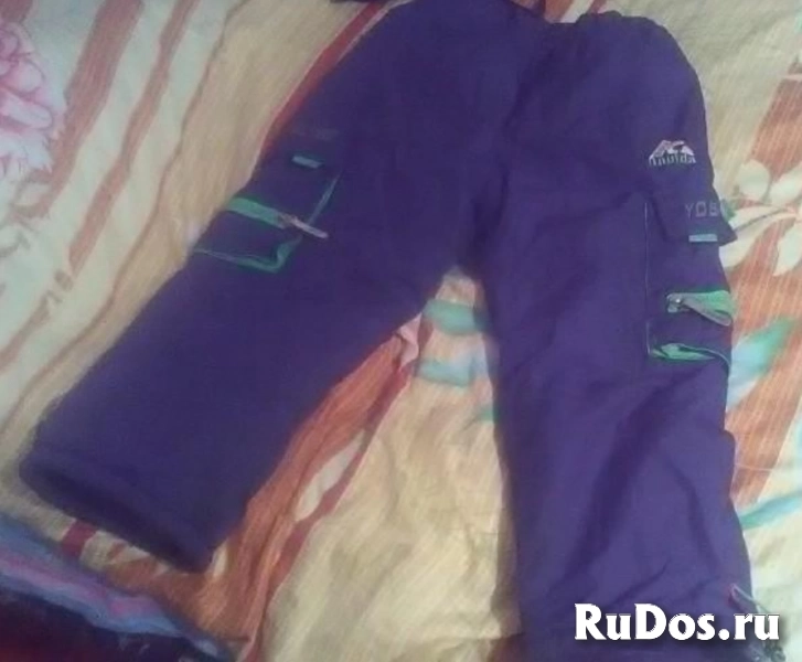 Детский костюм на мальчика 5-6 лет демисезонный состояние нового фотка