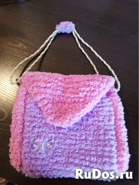 Сумки вязаные ручной работы изображение 4
