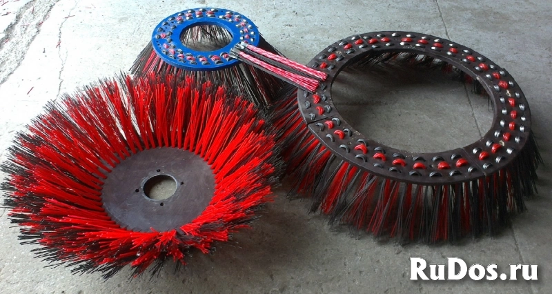 Щетка  дисковая для КДМ..МТЗ..МКСМ изображение 4