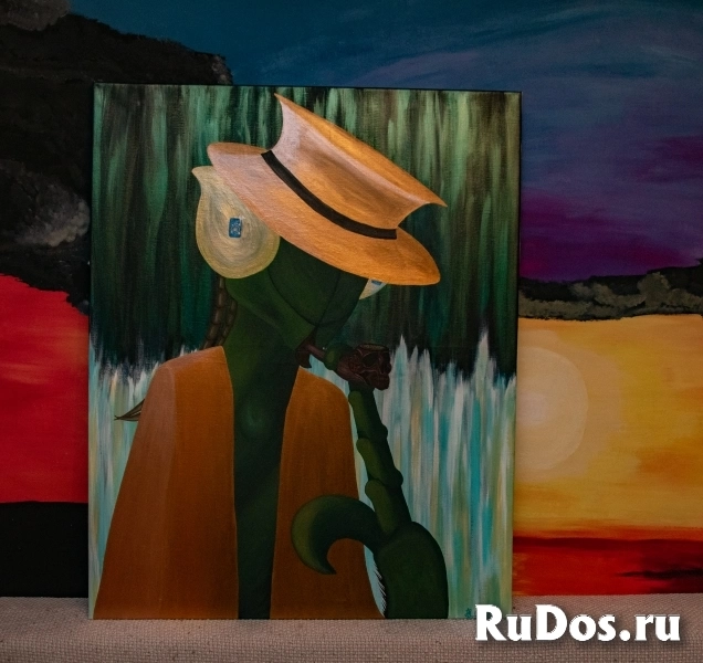 Триптих "Вечность Смотри" изображение 4