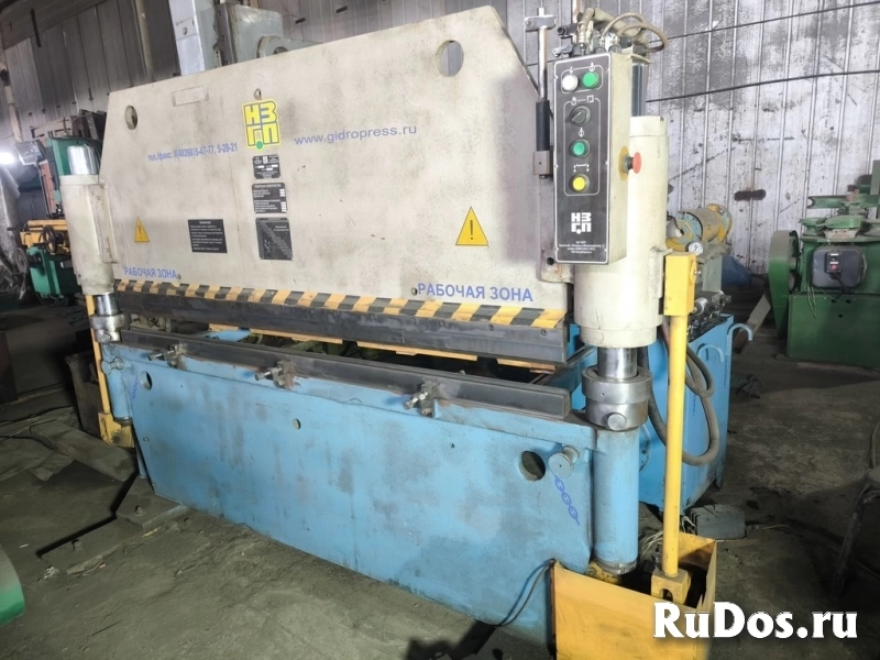 Листогиб гидравлический ИБ1425 продам. изображение 5