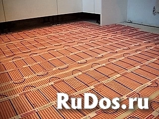 Теплый пол под плитку. Нагревательные маты изображение 7