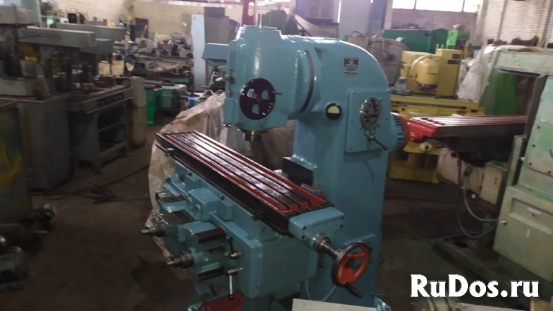 Станок вертикально-фрезерный F2-250 фотка