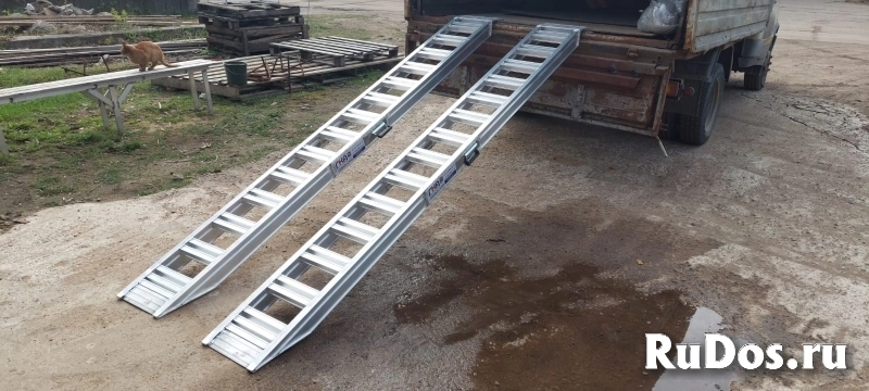 Аппарели для грузовиков 1800 кг изображение 9