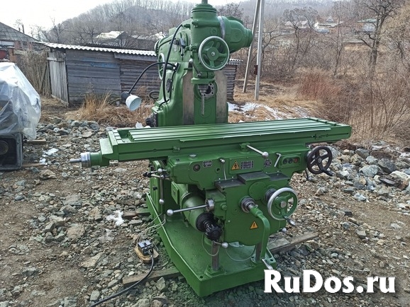 6М83Ш Станок фрезерный консольный продам во Владивостоке изображение 5
