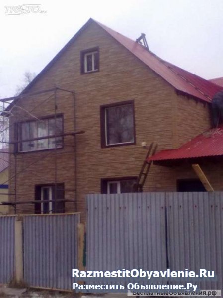 Дачное строительство, фасадные работы. изображение 5