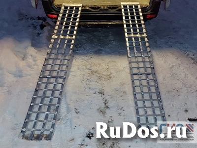 Аппарели алюминиевые для погрузки/выгрузки садовой техники изображение 3