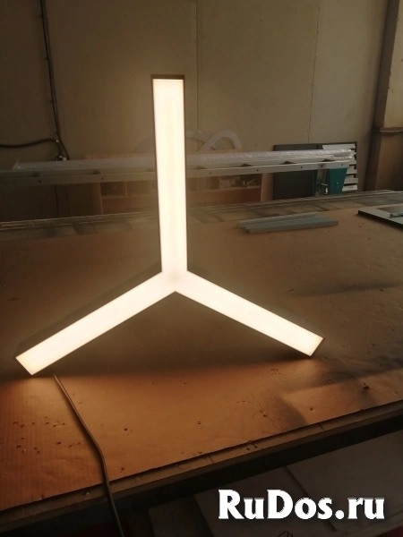 Изготовление светодиодных светильников из алюминиевого профиля изображение 4