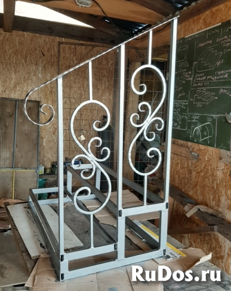 Каркас крыльца по размерам заказчика. изображение 6