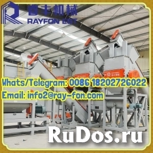 Heavy-Duty Plastic Recycling Washing Line for Large-Scale Waste Plastic Treatment изображение 3