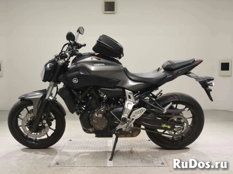 Мотоцикл naked bike Yamaha MT-07 ABS рама RM07J нэйкед байк изображение 3
