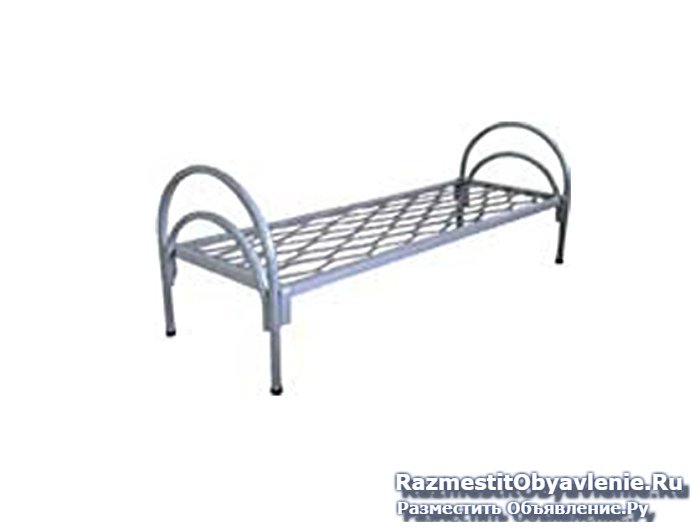 Кровати металлическиедля хостелов изображение 5