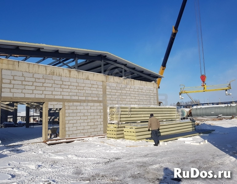 Сэндвич-панели под ключ фото