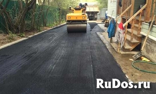 Асфальтирование фото