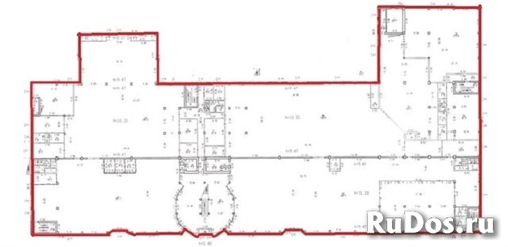Аренда отдельно стоящего здания под Торговый центр, Автосалон и др.     Общая площадь: 5663,8 м2. изображение 7