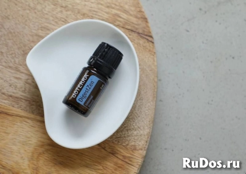 Смесь эфирных масел Дайджест Зен ДоТерра фото
