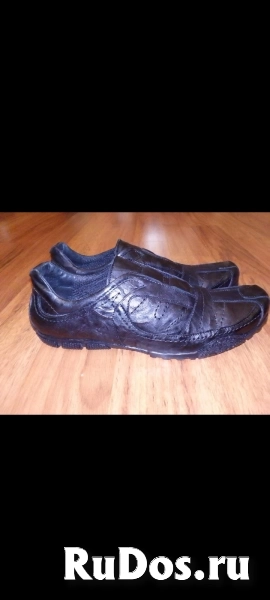 Мужские летние туфли 42 изображение 5