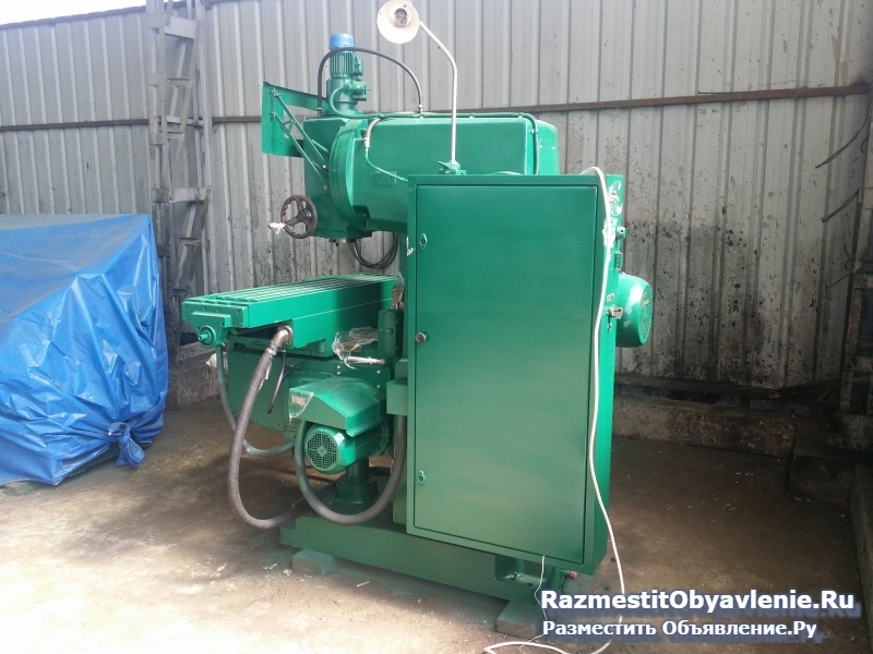 Станок вертикально фрезерный 6Т12-1 продам фотка