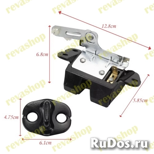 Замок багажника Hyundai H1 Grand Starex ЦЕНА указана без Фиксатор фотка