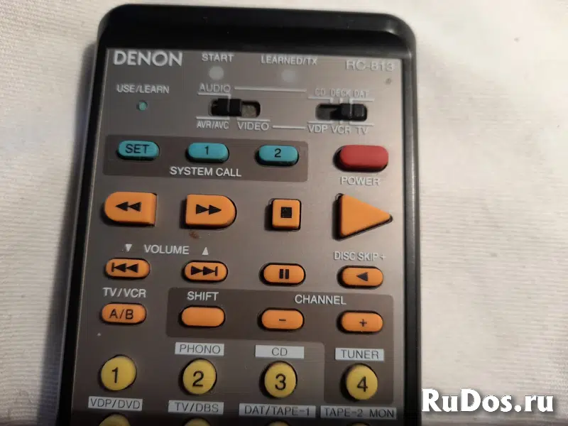 Пульт DENON. RC-813 изображение 12