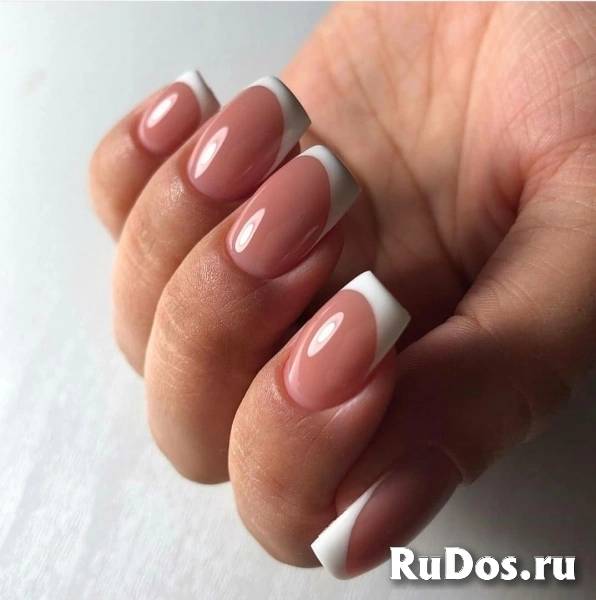 Маникюр дома изображение 5