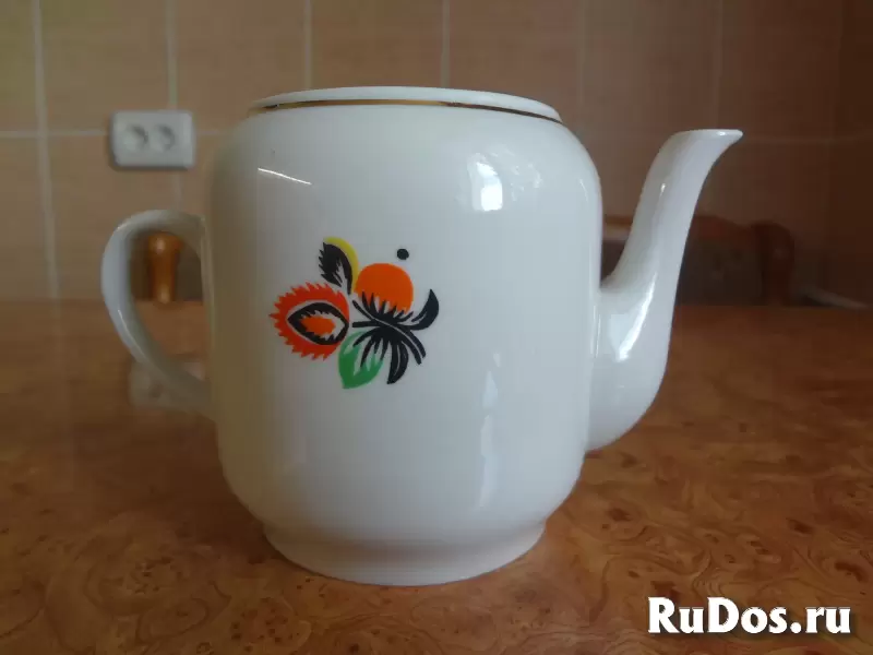 Чайники заварочные фарфоровые изображение 9