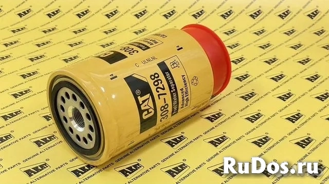 Топливный фильтр-сепаратор CAT 308-7298 фотка