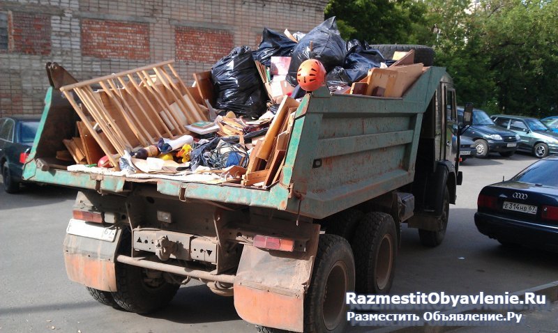 Вывоз старой мебели, быт.техники, хлама на свалку изображение 3