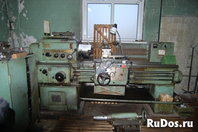 Продаю станок токарный	1К62 1978г. инв. 224109193 изображение 5