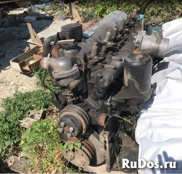 мотор в разбор  6D15 Митсубиси Fuso изображение 3