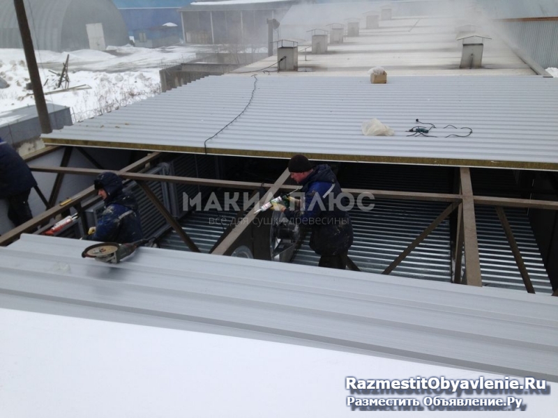 СКД-70 с калориферами без котла (агент "вода") изображение 5