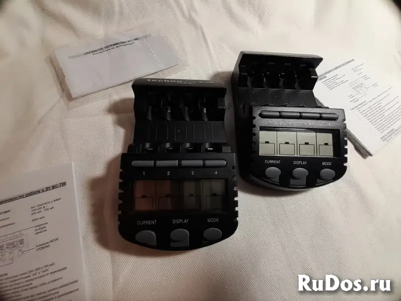 Зарядное устройство  TechnoLine-BC-700   2 штуки. изображение 3