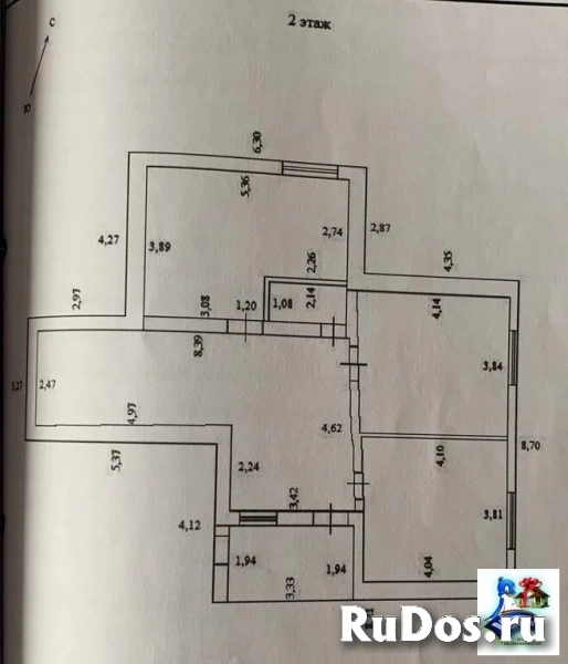 Продам коттедж 190 м2 изображение 8