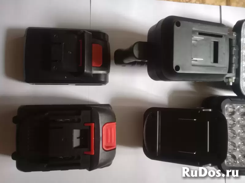 Фонарь светодиодный, мощный, с раздачей через 2 USB изображение 6