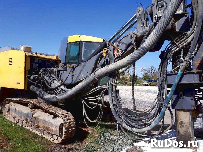 Бурильная установка Atlas Copco L6, из Европы изображение 3