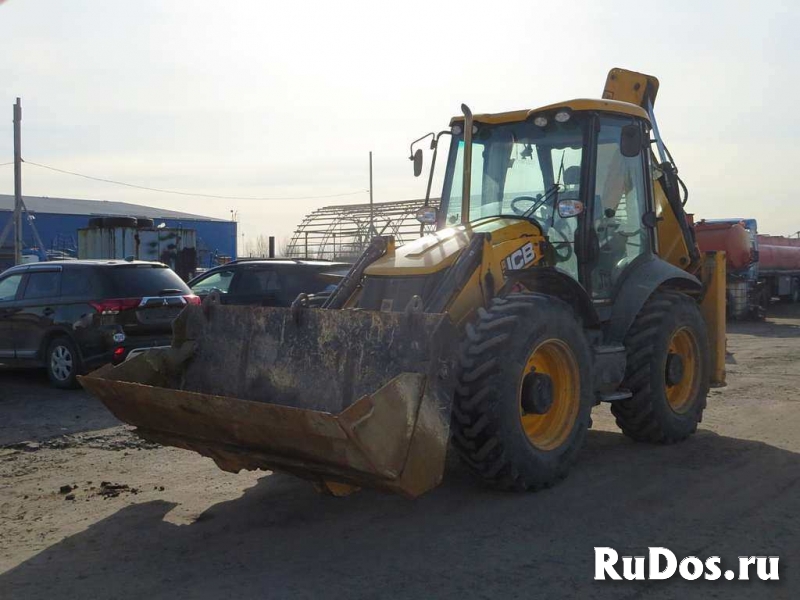Экскаватор-погрузчик JCB 4CX, 2019 г, 2100 м/ч, макс.опции изображение 3