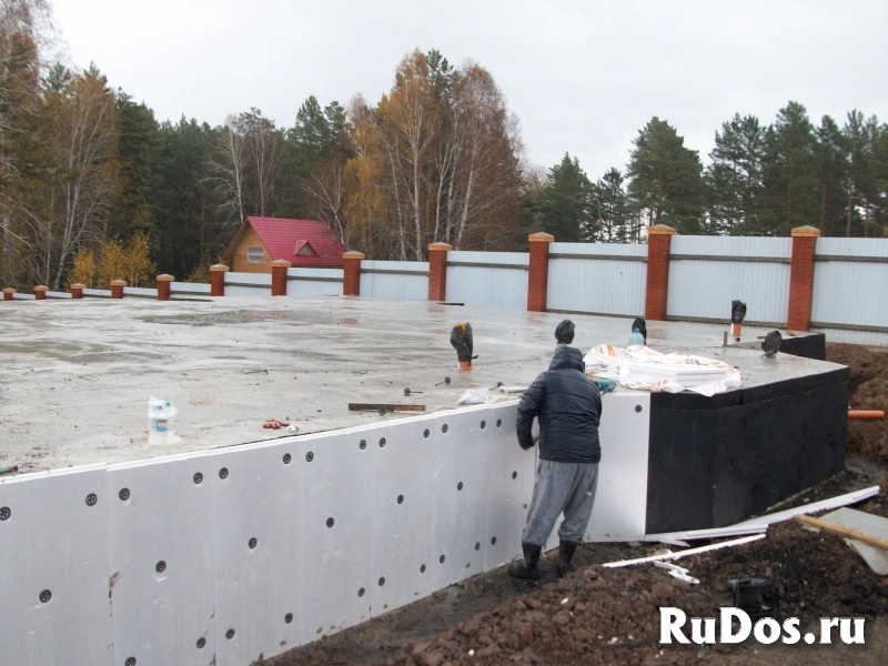 Изготовление фундаментов! изображение 6