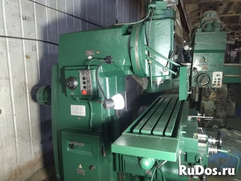 Станок вертикальный консольное-фрезерный ВМ127 продам изображение 8